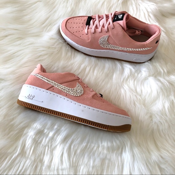 Swarovski Nike Air Force 1 Sage Low - Picture 4 of 9